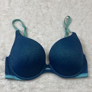 Blue Victorias Secret Bra